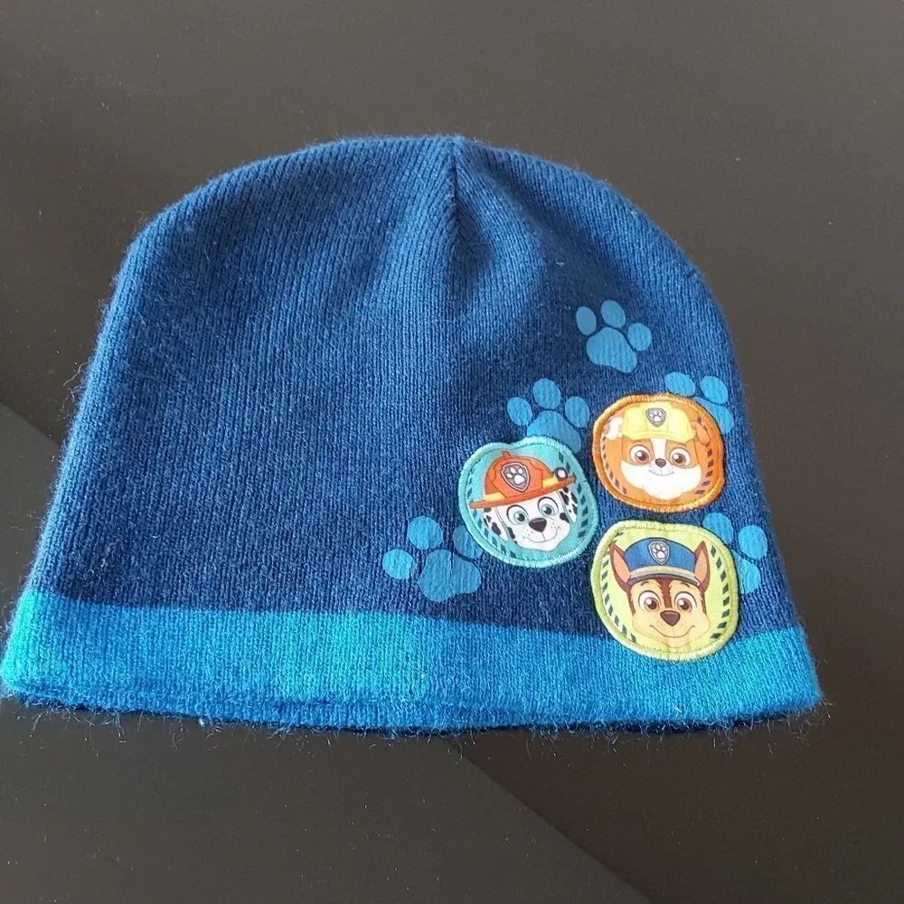 Nickelodeon Paw Patrol Toboggan Sz 2T-5T